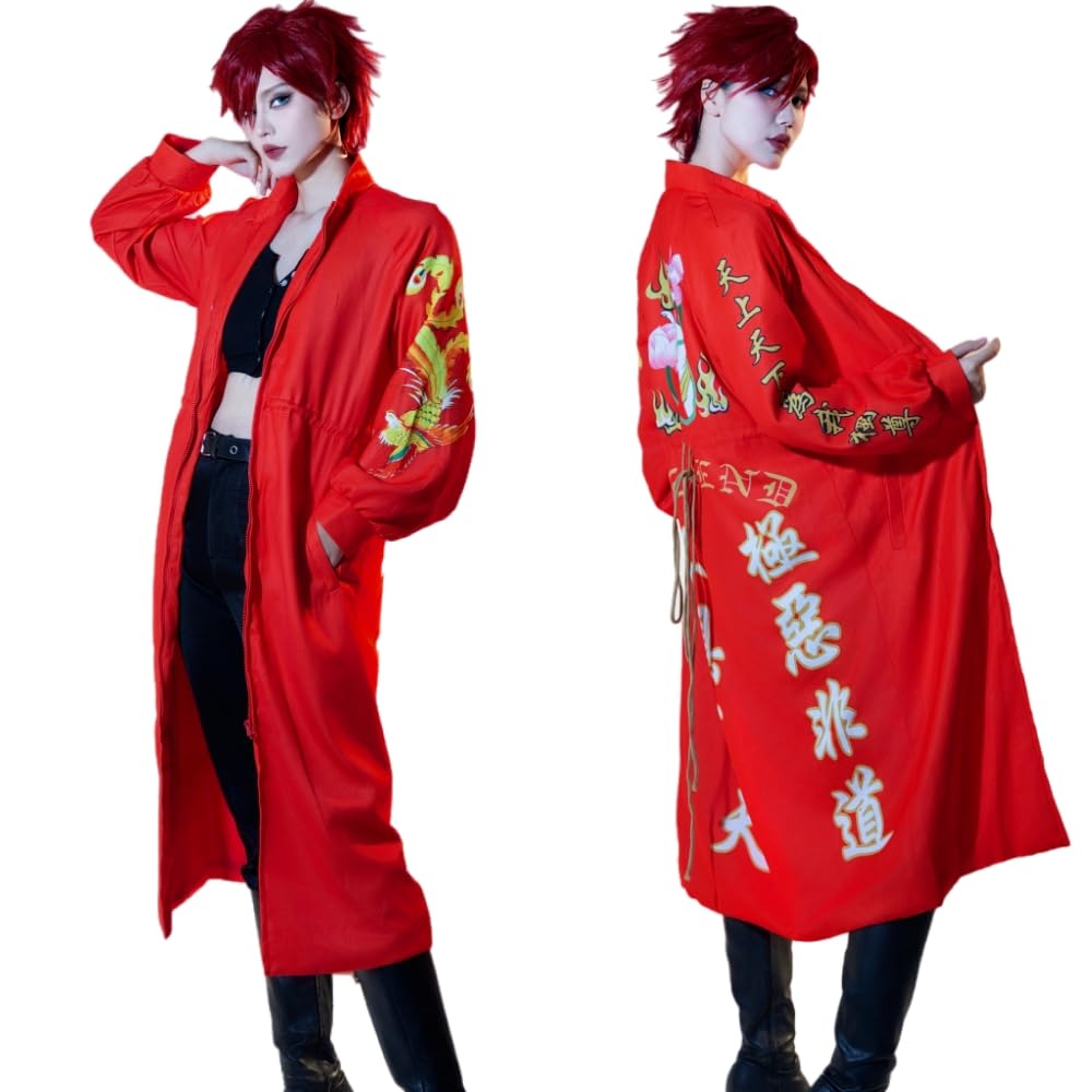 Amazon.co.jp: [Loesoul] 特攻服 コート コスプレ ヤンキー 不良